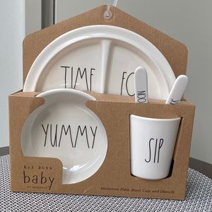 NWT Rae Dunn meal gift set